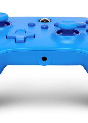 PowerA Wired Controller for Xbox Series X|S - blue, gamepad, video game/gaming controller, works with Xbox One, Officially Licensed
