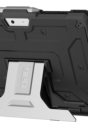 URBAN ARMOR GEAR UAG Designed for Microsoft Surface Go 4/ Surface Go 3 / Surface Go 2 / Surface Go Case 10.5" Metropolis Rugged Aluminum Kickstand Military Drop Tested Protective Cover Black