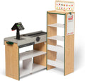 Melissa & Doug, Fresh Mart Pretend Grocery Store, Kids Cash Register with Scanner, Shelves, & Conveyor Belt, Kids Toys for Girls & Boys