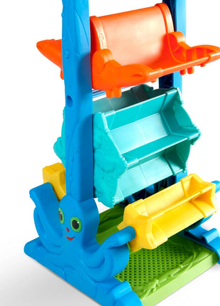 Melissa & Doug Seaside Sidekicks Funnel Fun Sand and Water Toy - Kids Outdoor Toys and Beach Toys for Toddlers, Encourages Sensory Play, Ages 2+
