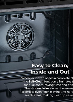 Kenmore 5.6 cu. ft. Electric Induction Range Oven - Stainless Steel