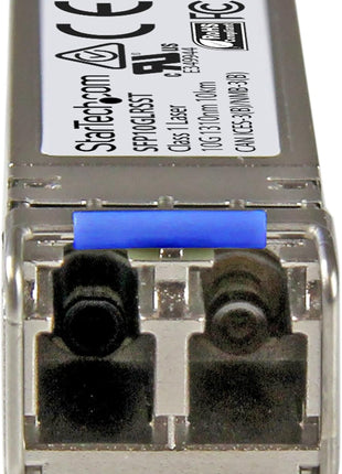 StarTech.com Cisco SFP-10G-LR-S Compatible SFP+ Module - 10GBASE-LR - 10GbE Single Mode Fiber SMF Optic Transceiver - 10GbE SFP+ LC 10km - 1310nm - DDM Cisco Firepower, ASR9000, C9300 (SFP10GLRSST)