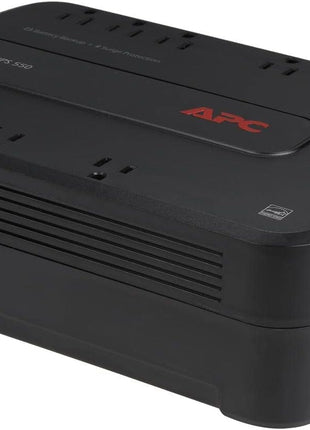APC Back-UPS 550VA / 330W Battery Backup & Surge Protector, 8 Outlets, RJ45 Ethernet Protection, BE550G Uninterruptible Power Supply for Computers, Wireless Routers, and Home Office Electronics