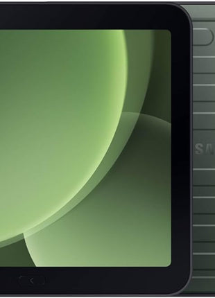Samsung Galaxy Tab Active5 Pro 10.1" 8+256GB, Work Tablet, WiFi, Rugged Design, Sensitive Touchscreen, Long Battery Life for Workers, SM-X350NZGEN20, Green