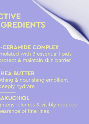 BYOMA Moisturizer - Moisturizing Rich Cream, Face Moisurizer for Dry Skin