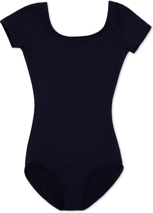Capezio girls Short Sleeve Leotard - Girls