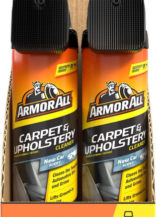 Armor All Carpet and Upholstery Cleaner Spray , Car Upholstery Cleaner for Tough Stains, 22 Fl Oz, 1 Count (Pack of 1)