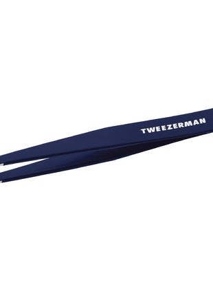 Tweezerman Exclusive Evening Blue Slant Tweezer - Hair Removal Tweezers, Stainless Steel