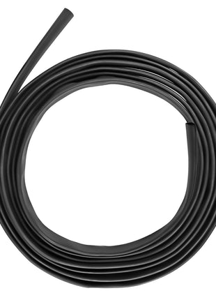 XHF UL Listed 1/2 Inch 10Ft 3:1 Waterproof Heat Shrink Tubing Roll Marine Grade Adhesive Lined Heat Shrink Tube, Insulation Sealing Oil-Proof Wear-Resistant Black