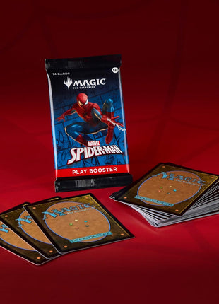 Magic: The Gathering | Marvel's Spider-Man - Play Booster Box (30 Packs)