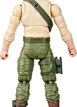 G.I. Joe Classified Series Retro Cardback Duke, Collectible 6-Inch Action Figure with 10 Accessories