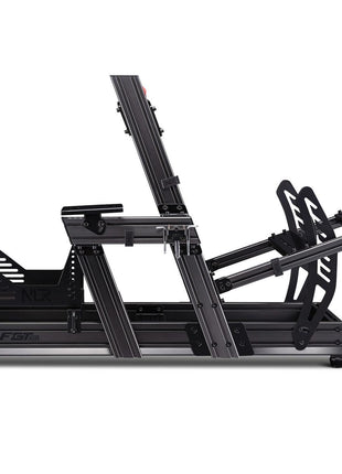 Next Level Racing F-GT Elite Formula & GT Aluminum Profile Simulator Cockpit - Front & Side Mount (NLR-E003)
