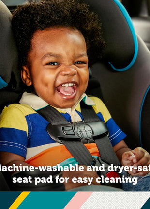 Safety 1st Crosstown All-in-One Convertible Car Seat, Rear Facing, Forward Facing Car Seat, Booster, City Storm