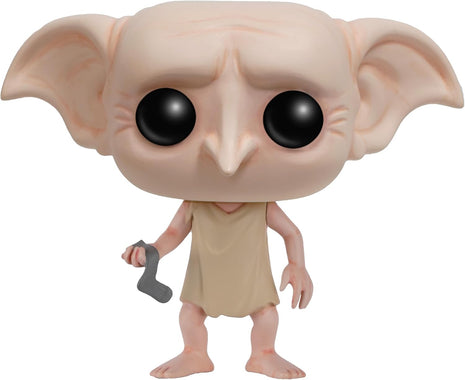 Funko Pop! Movies: Harry Potter - Dobby Action Figure, Standard - Collectable Vinyl Figure - Gift Idea - Official Merchandise - Toys for Kids & Adults - Fantasy Fans