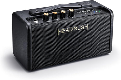 HeadRush FRFR-GO 30W Portable Electric Guitar Amplifier for Modellers | Portable Full-Range Flat-Response Speaker with Bluetooth, Rechargeable Battery for Multi-FX and Amp Modeling Pedals