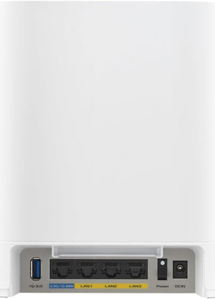 ASUS ExpertWiFi EBM68 AX7800 Tri-Band Business Mesh WiFi 6 System (1 Pack) - Custom Guest Portal & SDN, Easy Setup & Remote Management, Free Commercial-Grade Network Security & VPN, VLAN, Backup WAN
