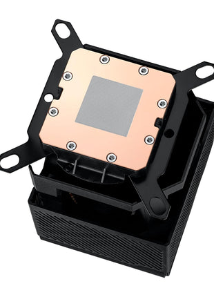 ASUS ROG RYUJIN III WB CPU Water Block-Intel LGA 1700, 1200, 115X, AMD Socket AM4, AM5 Asetek Copper Cold Plate Black, 178 Micro-Cooling, 3.5" Full Color LCD Display, Embedded VRM Fan, 3 Year Warranty