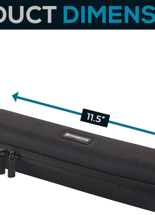 Caseling Case for Epson Workforce ES-50 ES-60W & DS-70 Portable Scanner | Fits Epson ES-50, ES-60W & DS-70, rigid shockproof EVA shell, internal accessory mesh pocket, secure double zipper