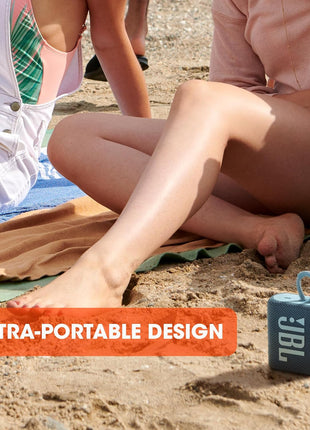 JBL Go 3 - Portable Mini Bluetooth Speaker, big audio and punchy bass, IP67 waterproof and dustproof, 5 hours of playtime, speaker for home, outdoor and travel (Teal)