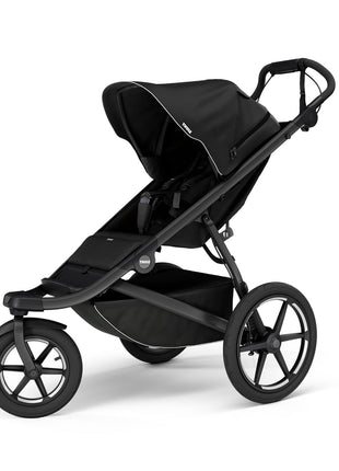 Thule Urban Glide 3 Single Child All-Terrain Stroller, Full-Suspension System, Air-Filled Tires, Upright seat with Adjustable Recline and Built-in legrest