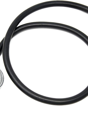 GasOne Propane Regulator 3 Feet Universal QCC1 Grill Replacement with 36 inches hose for Most LP Gas Grill, Heater and Fire Pit Table, 3/8 inch Female Flare Nut