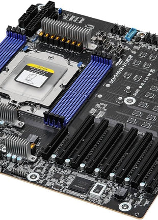 ASRock Rack GENOAD8X-2T/BCM EEB Server Motherboard Single Socket SP5 (LGA 6096) AMD EPYCTM 9004 Series Processors 7 PCIe5.0x16 Dual 10G LAN