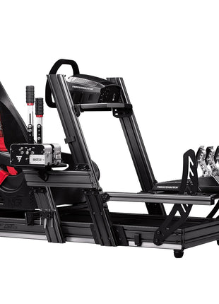 Next Level Racing F-GT Elite Aluminum Simulator Cockpit - Wheel Plate Edition (NLR-E001)
