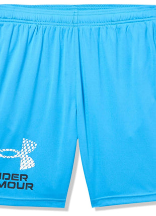 Under Armour Kids Tech Logo Shorts (Big Kids)