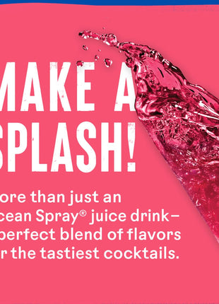 Ocean Spray Cosmopolitan Cocktail Mixer, Drink Mixer Made with Real Fruit Juice, 32 Fl Oz Bottle