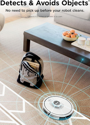 Shark AI Ultra Robot Vacuum, Black/Silver, AV2511AE | Matrix Clean, 360° LiDAR Home Mapping, 60-Day Bagless Self-Empty Base, Self-Cleaning Brushroll, Works with Alexa, Wi-Fi
