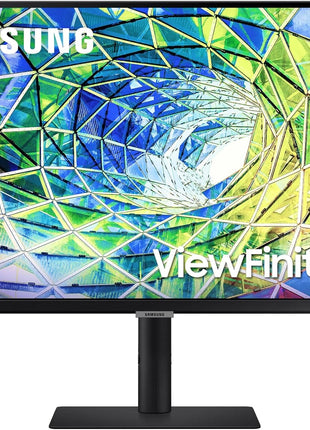 Samsung 27" S80UA 4K UHD IPS HDR10 High Resolution Monitor, USB-C, Eye Saver Mode, Eco Saving Plus, LS27A804UJNXGO, 2025, 3 Year Warranty | USB-C Pd 90W, 60hz, Eye Saver and Eco Saving Plus, 3-Year Warranty