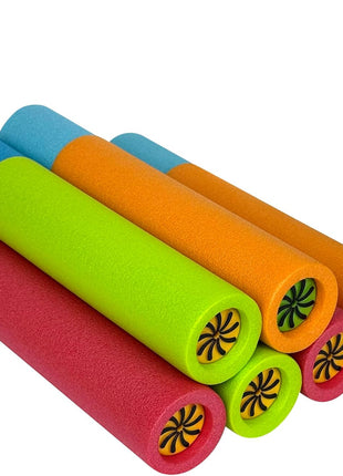 6-Pack Water Blaster Set, Multicolor