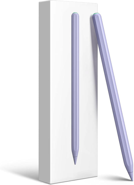 Gnanlen iPad Pencil 2nd Generation with Magnetic Wireless Charging, Same as Apple Pencil 2nd Generation,The Pen Compatible with iPad Pro 11 in 1/2/3/4,iPad Pro 12.9 in 3/4/5/6,iPad Air 4/5,iPad mini