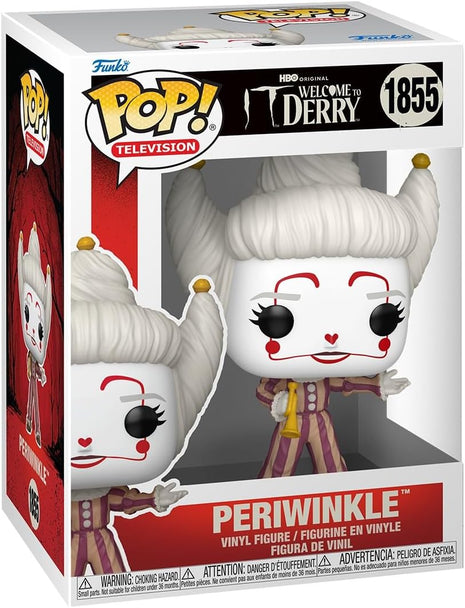 Funko Pop! TV: Welcome to Derry - Periwinkle - Collectable Vinyl Figure - Gift Idea - Official Merchandise - Toys for Kids & Adults - TV Fans - Model Figure for Collectors and Display