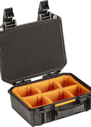 Pelican Vault V100 Hard Case with Foam (Black)