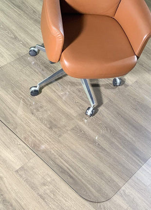 [Upgraded Version] Crystal Clear 1/5 inch Thick 47 inch x 35 inch Heavy Duty Hard Chair Mat, Can be Used on Carpet or Hard Floor