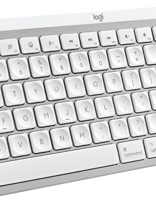 Logitech MX Keys S for Mac, Wireless Keyboard, Fluid, Precise Laptop-Like Typing, Programmable Keys, Backlit, Bluetooth USB C Rechargeable for MacBook Pro, MacBook Air, iMac, iPad - Pale Grey