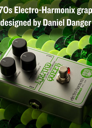 Electro-Harmonix Lizard Queen Octave Fuzz Pedal
