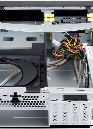 InWin BL631 mATX Desktop case with 300W TFX PSU/Black/IEEE 1394 - BL631.FF300TB3F