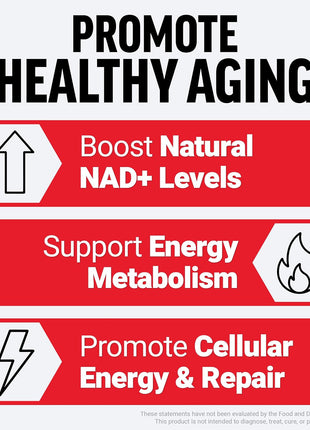 Force Factor NMN Supplement, Nicotinamide Mononucleotide | Support Healthy Aging & Energy Metabolism, Boosts NAD+ Levels, No Gelatin, Non-GMO, 30 Vegetable Capsules