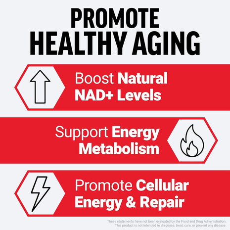 Force Factor NMN Supplement, Nicotinamide Mononucleotide | Support Healthy Aging & Energy Metabolism, Boosts NAD+ Levels, No Gelatin, Non-GMO, 30 Vegetable Capsules