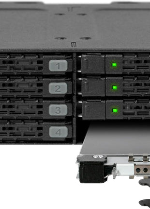 ICY DOCK ToughArmor MB998SP-B Drive Enclosure Internal, Matte Black