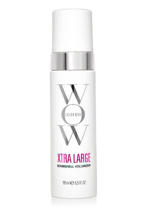 COLOR WOW Xtra Large Volumizer – Alcohol-Free Foam for Weightless Volume | Alcohol-free hair volumizer. Formulated to deliver long-lasting volume and noticeable thickness for thin, flat, or limp hair.