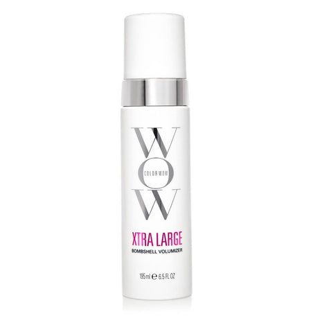 COLOR WOW Xtra Large Volumizer – Alcohol-Free Foam for Weightless Volume | Alcohol-free hair volumizer. Formulated to deliver long-lasting volume and noticeable thickness for thin, flat, or limp hair.