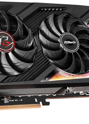 ASRock AMD Radeon RX 7900 XTX Phantom Gaming 24GB OC GDDR6 Graphics Card DisplayPort HDMI 384-Bit