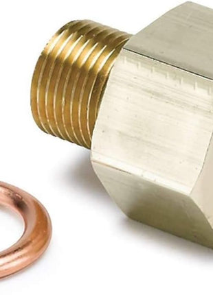 Auto Meter 2266 1/8 inch NPT to M12x1.0 Thread Metric Adapter