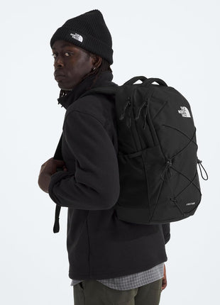 The North Face Jester Everyday Laptop Backpack, TNF Black-NPF, One Size | Commuter Daypack, Water Repellent, Laptop Sleeve