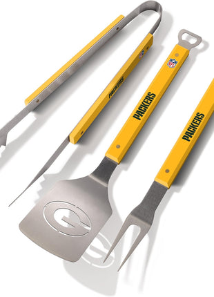 YouTheFan NFL Spirit Series 3-Piece BBQ Set