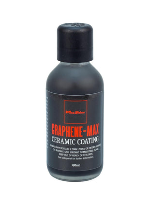 Maxshine Graphene-MAX Ceramic Coating 60mL | Universal Advanced Graphene & Ceramic Formula | Hydrophobic Car Coating with 9-Year Durability | High Gloss Finish & Professional Paint Protection