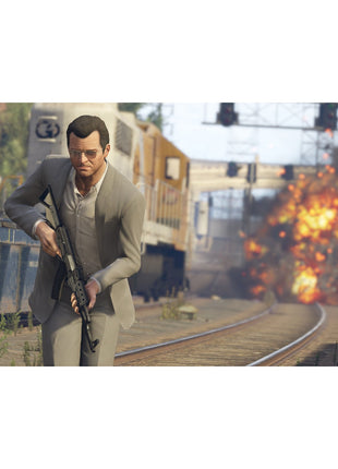 Grand Theft Auto V Playstation 4